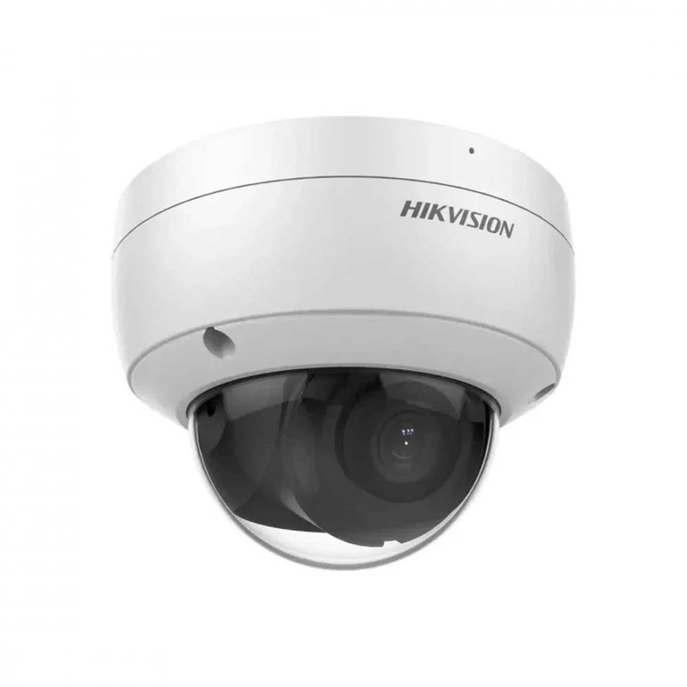 IP видеокамера Hikvision DS-2CD2143G2-IU Купольная, Уличная, Проводная, 2.8 мм, 1/3", 4 Мп ~ 2688×1520