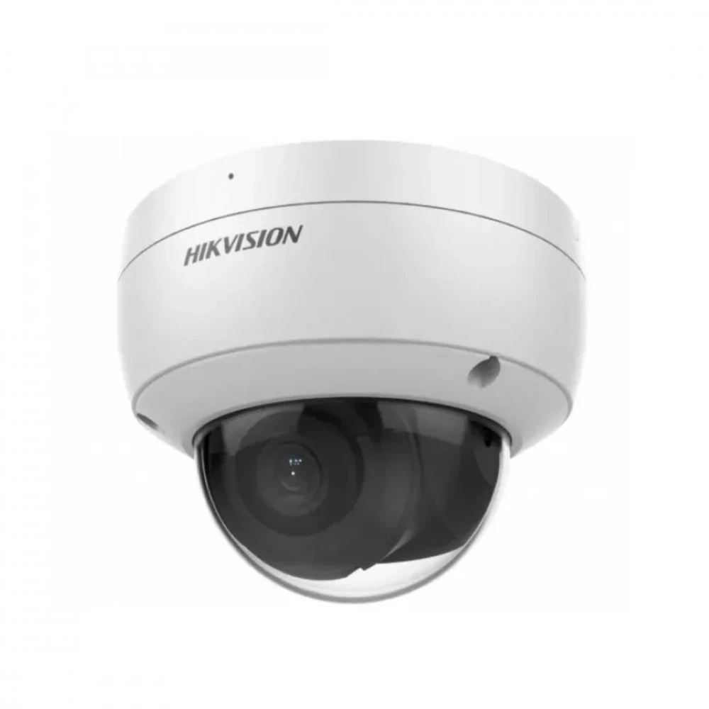 IP видеокамера Hikvision DS-2CD2143G2-IU Купольная, Уличная, Проводная, 2.8 мм, 1/3", 4 Мп ~ 2688×1520
