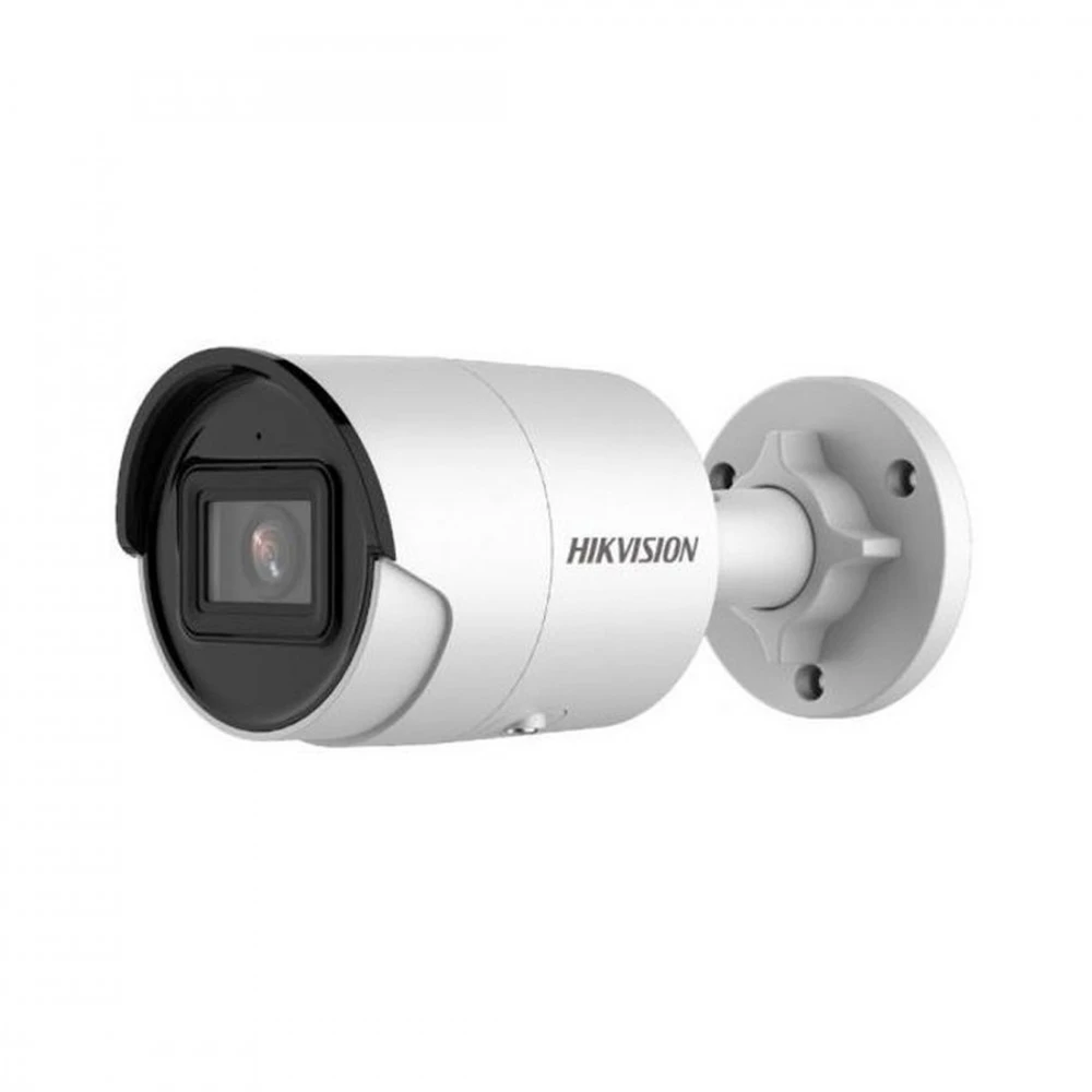 IP видеокамера Hikvision DS-2CD2023G2-IU(D) Цилиндрическая, Уличная, Проводная, 2.8 мм, 1/2.8", 2 Мп ~ 1920×1080 Full HD