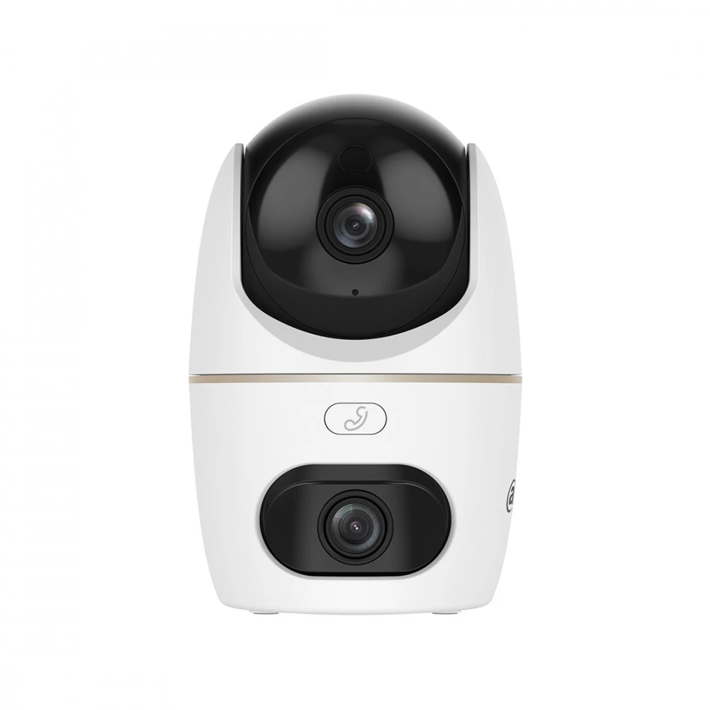 IP видеокамера Dahua DH-H3D-3F Настольная, Внутренней установки, WiFi, 3.6 мм, 1/3.2“, 3 Мп ~ 2304x1296