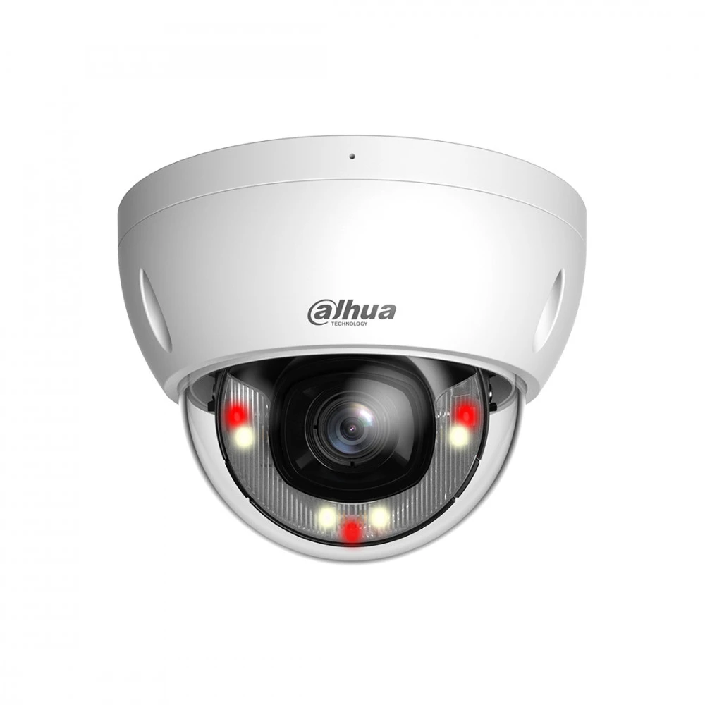 IP видеокамера Dahua DH-IPC-HDBW2449E-S-IL Купольная, Уличная, Проводная, 3.6 мм, 1/2.9", 4 Мп ~ 2688×1520