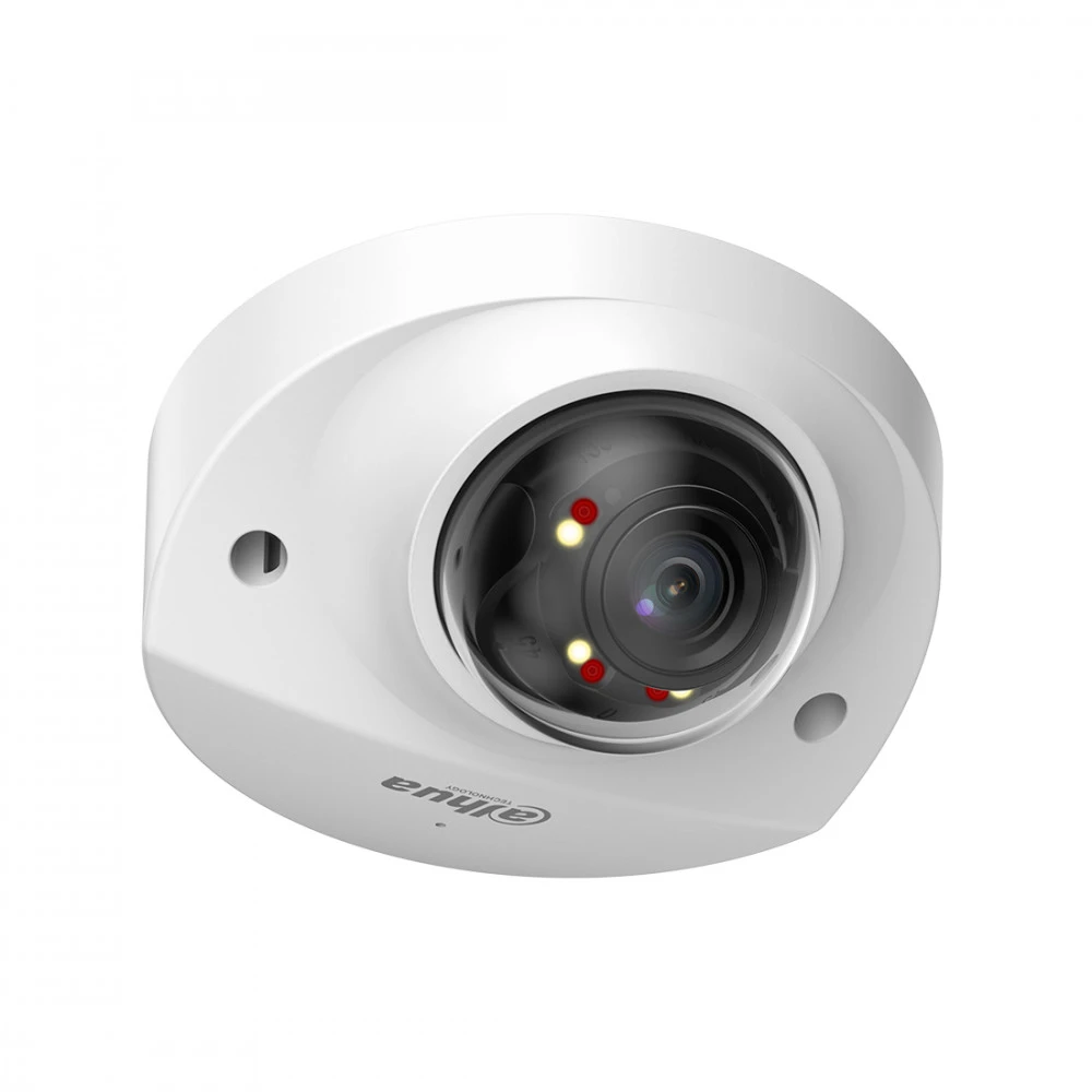IP видеокамера Dahua DH-IPC-HDBW2449F-AS-IL Купольная, Уличная, Проводная, 3.6 мм, 1/2.9", 4 Мп ~ 2688×1520