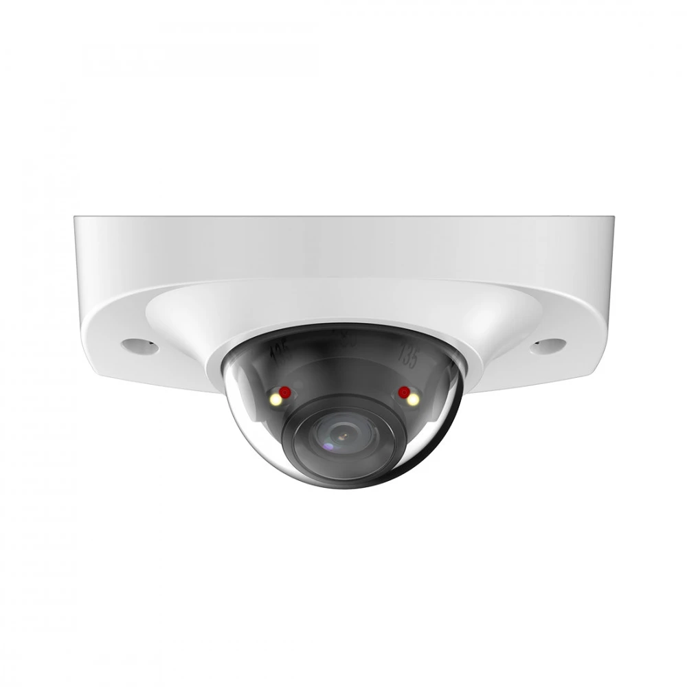 IP видеокамера Dahua DH-IPC-HDBW2449F-AS-IL Купольная, Уличная, Проводная, 3.6 мм, 1/2.9", 4 Мп ~ 2688×1520