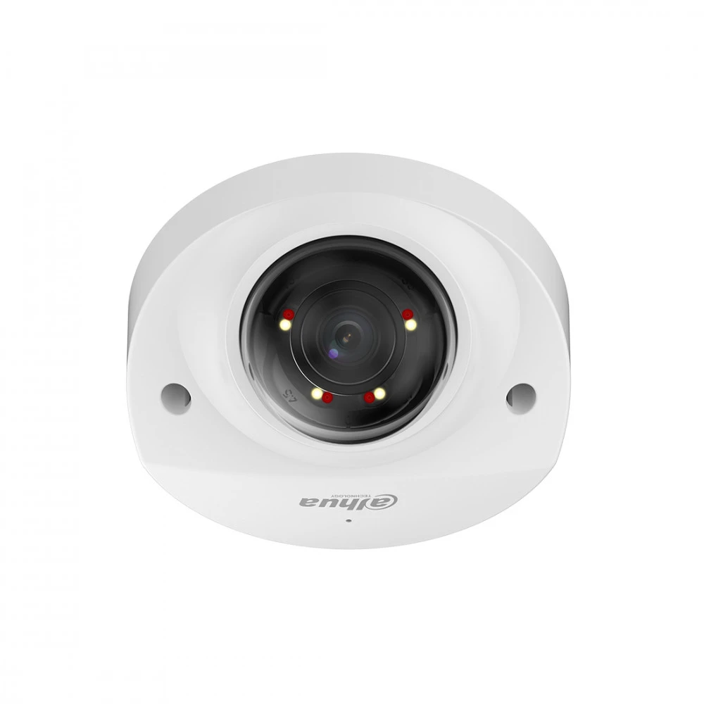 IP видеокамера Dahua DH-IPC-HDBW2449F-AS-IL Купольная, Уличная, Проводная, 3.6 мм, 1/2.9", 4 Мп ~ 2688×1520