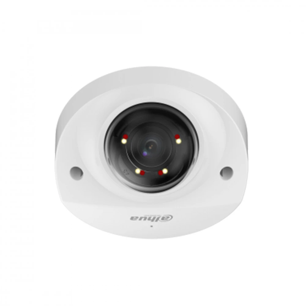 IP видеокамера Dahua DH-IPC-HDBW2249F-AS-IL Купольная, Уличная, Проводная, 2.8 мм, 1/2.8", 2 Мп ~ 1920×1080 Full HD