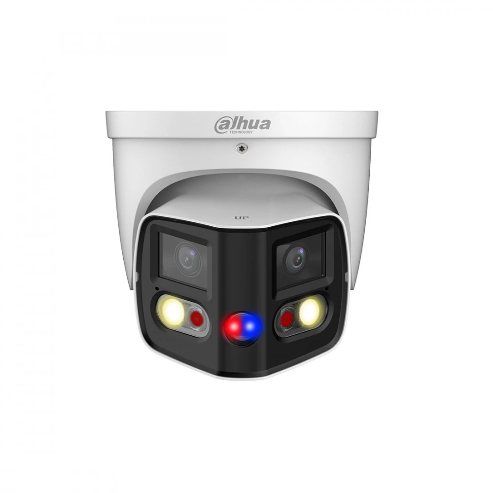 IP видеокамера Dahua DH-IPC-PDW3849-A180-AS-PV Купольная, Уличная, Проводная, 2.8 мм, 1/2.7", 2 x 4 Мп ~ 4096 × 1860