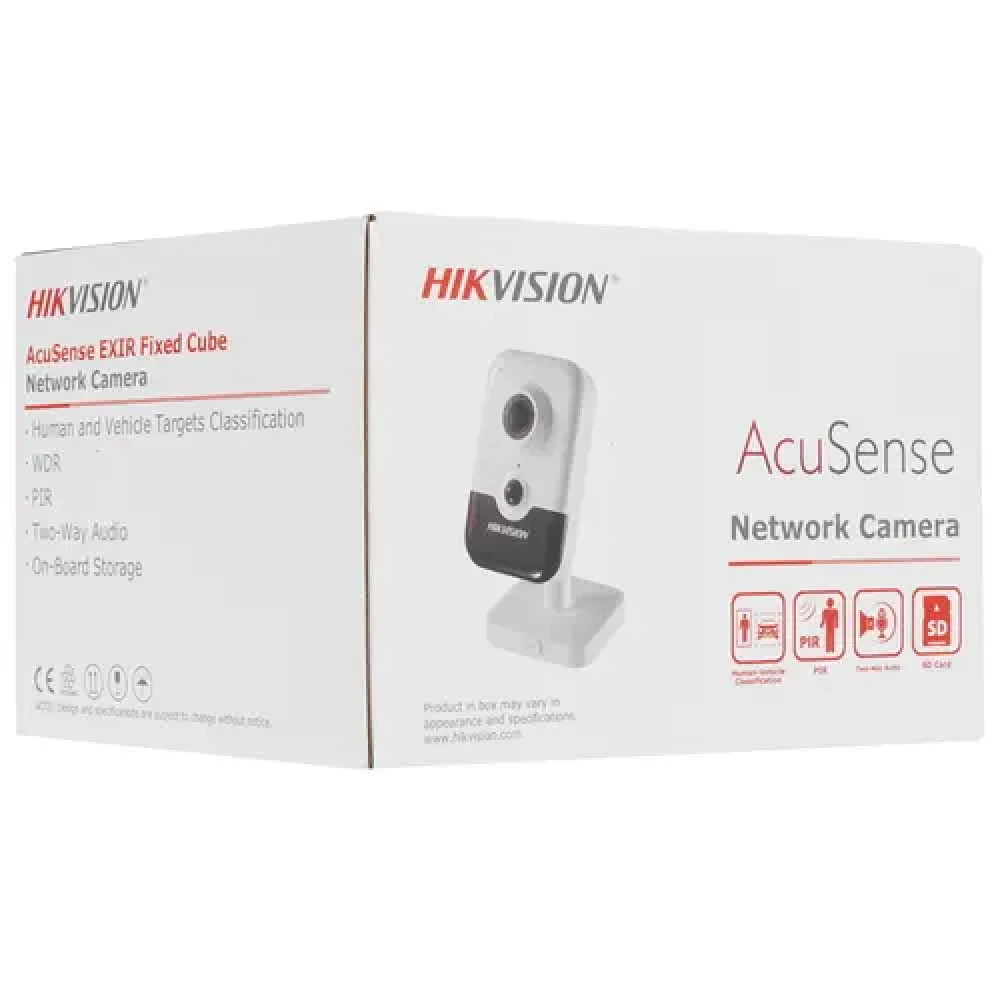 IP видеокамера Hikvision DS-2CD2443G2-I Настольная, Внутренней установки, Проводная, 2.8 мм, 1/3", 4 Мп ~ 2688×1520