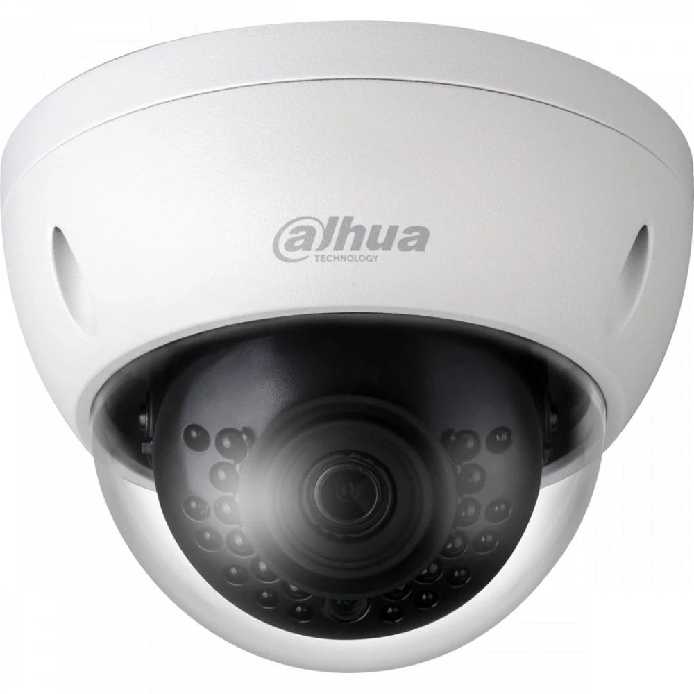 IP видеокамера Dahua DH-IPC-HDBW1420EP-0360B Купольная, Уличная, Проводная, 3.6 мм, 1/3", 4 Мп ~ 2688×1520
