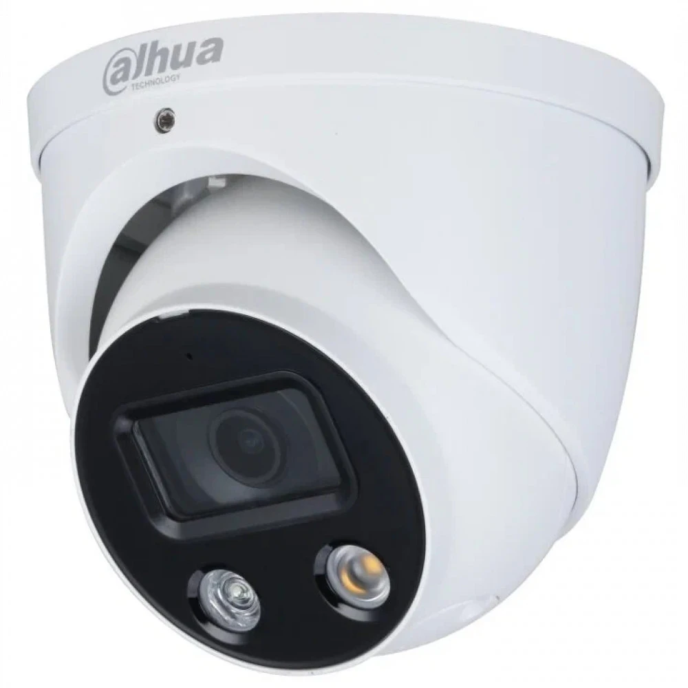 IP видеокамера Dahua DH-IPC-HDW5241TMP-AS-LED-0360B Купольная, Уличная, Проводная, 3.6 мм, 1/2.8", 2 Мп ~ 1920×1080 Full HD
