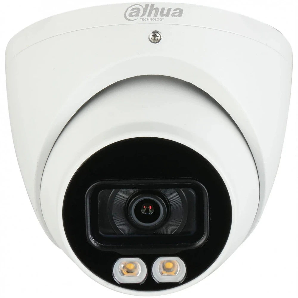 IP видеокамера Dahua DH-IPC-HDW5241TMP-AS-LED-0360B Купольная, Уличная, Проводная, 3.6 мм, 1/2.8", 2 Мп ~ 1920×1080 Full HD