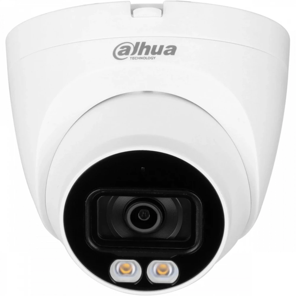 IP видеокамера Dahua DH-IPC-HDW2239TP-AS-LED-0360B-S2 Купольная, Уличная, Проводная, 3.6 мм, 1/2.8", 2 Мп ~ 1920×1080 Full HD