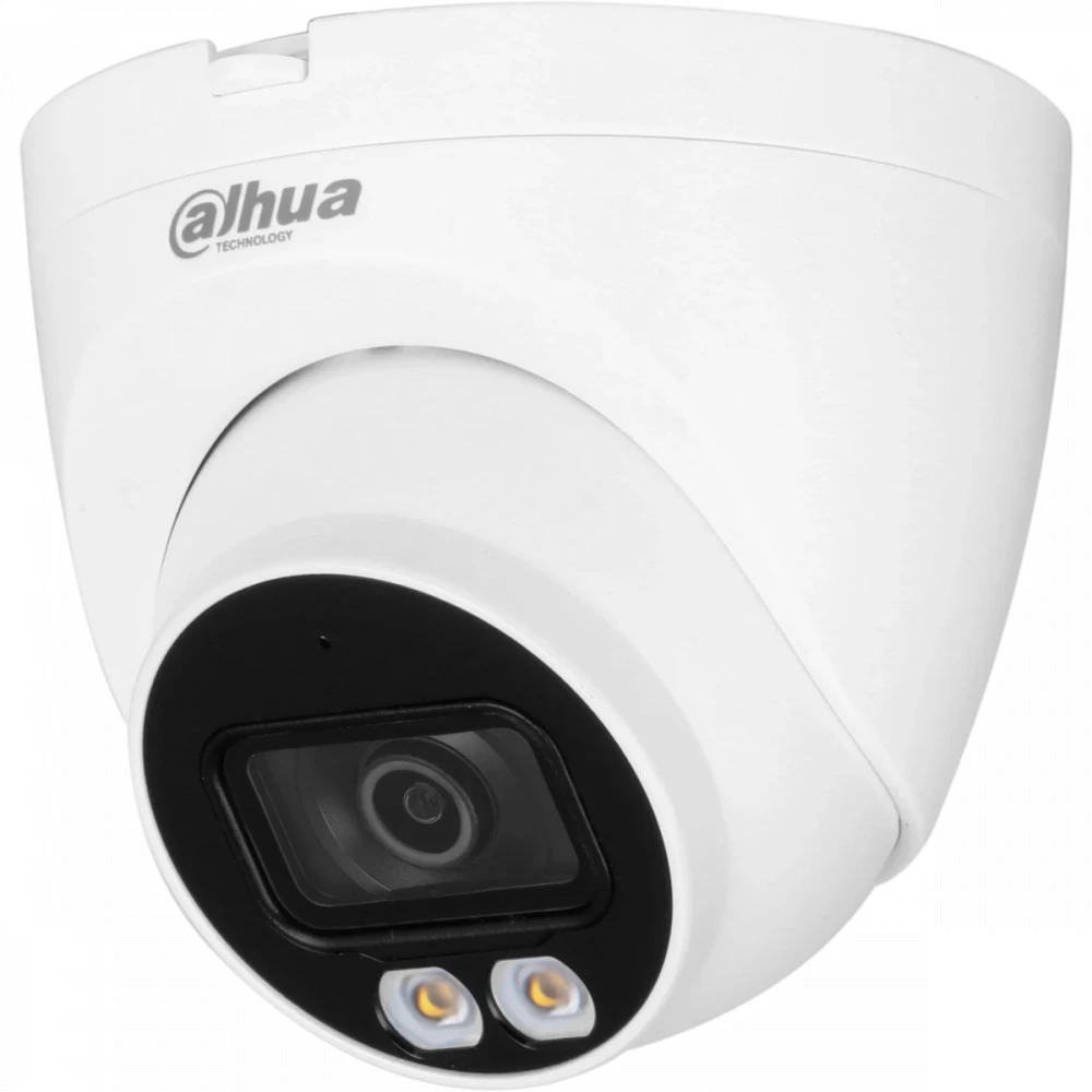 IP видеокамера Dahua DH-IPC-HDW2239TP-AS-LED-0360B-S2 Купольная, Уличная, Проводная, 3.6 мм, 1/2.8", 2 Мп ~ 1920×1080 Full HD