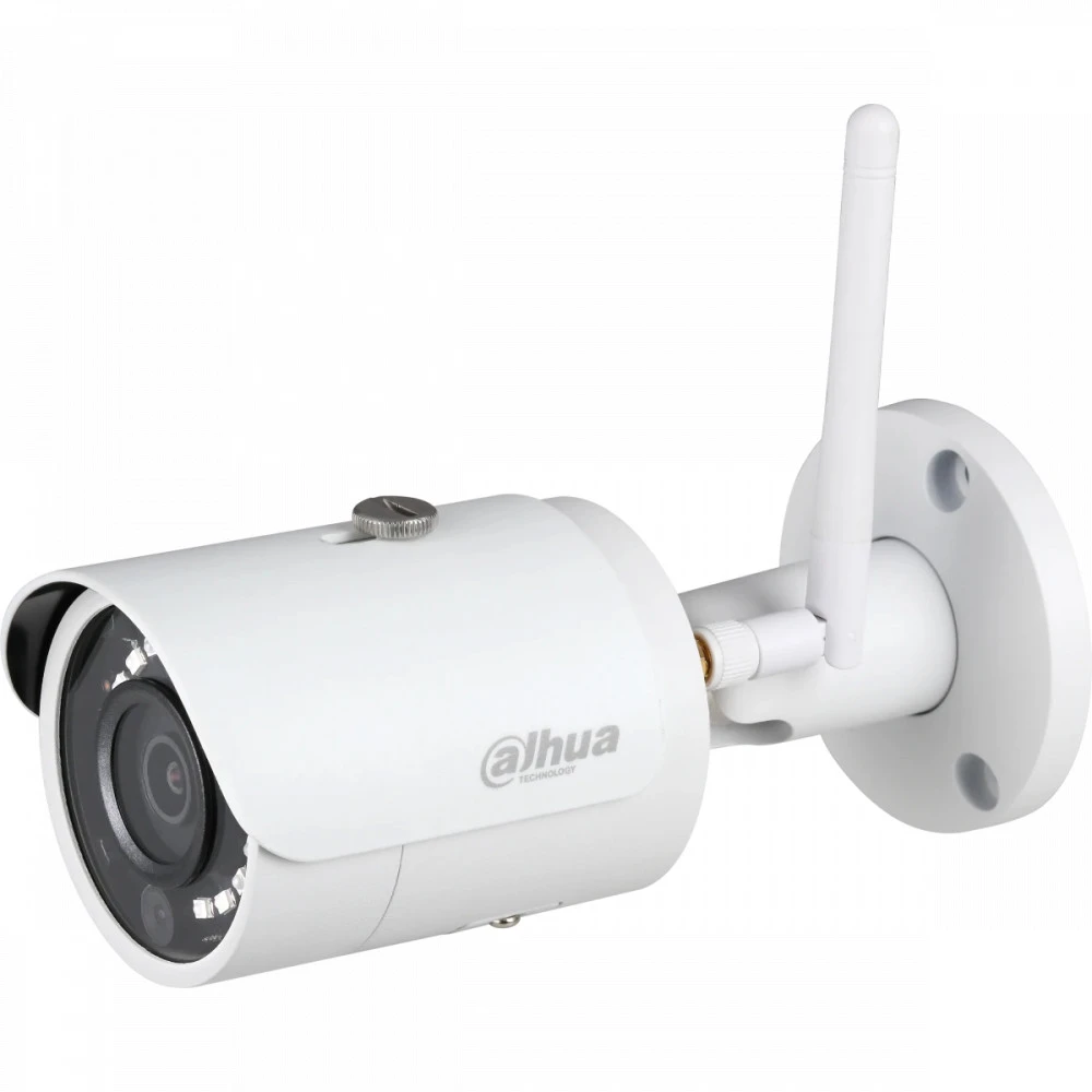 IP видеокамера Dahua DH-IPC-HFW1435SP-W-0360B Цилиндрическая, Уличная, WiFi, 3.6 мм, 1/3", 4 Мп ~ 2560×1440 Quad HD