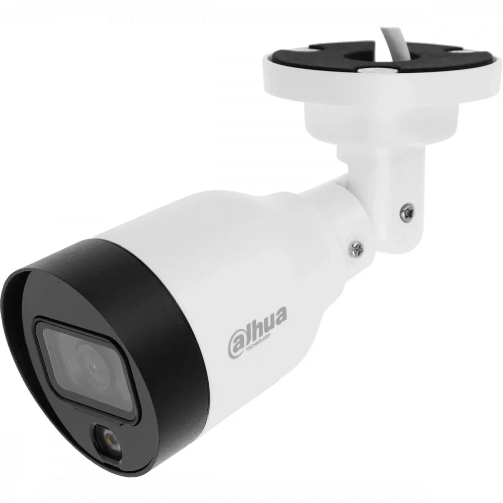 IP видеокамера Dahua DH-IPC-HFW1239S1P-LED-0280B-S5-QH2 Цилиндрическая, Уличная, Проводная, 2.8 мм, 1/2.8", 2 Мп ~ 1920×1080 Full HD
