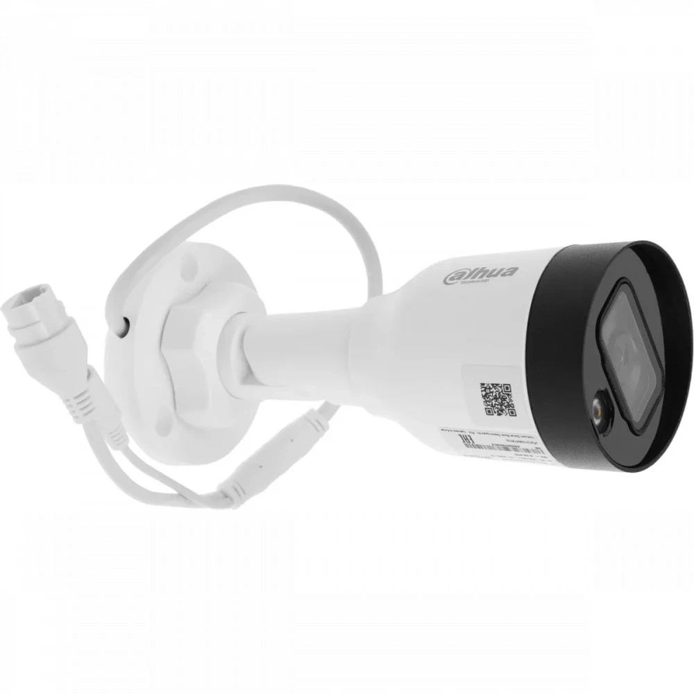 IP видеокамера Dahua DH-IPC-HFW1239S1P-LED-0280B-S5-QH2 Цилиндрическая, Уличная, Проводная, 2.8 мм, 1/2.8", 2 Мп ~ 1920×1080 Full HD