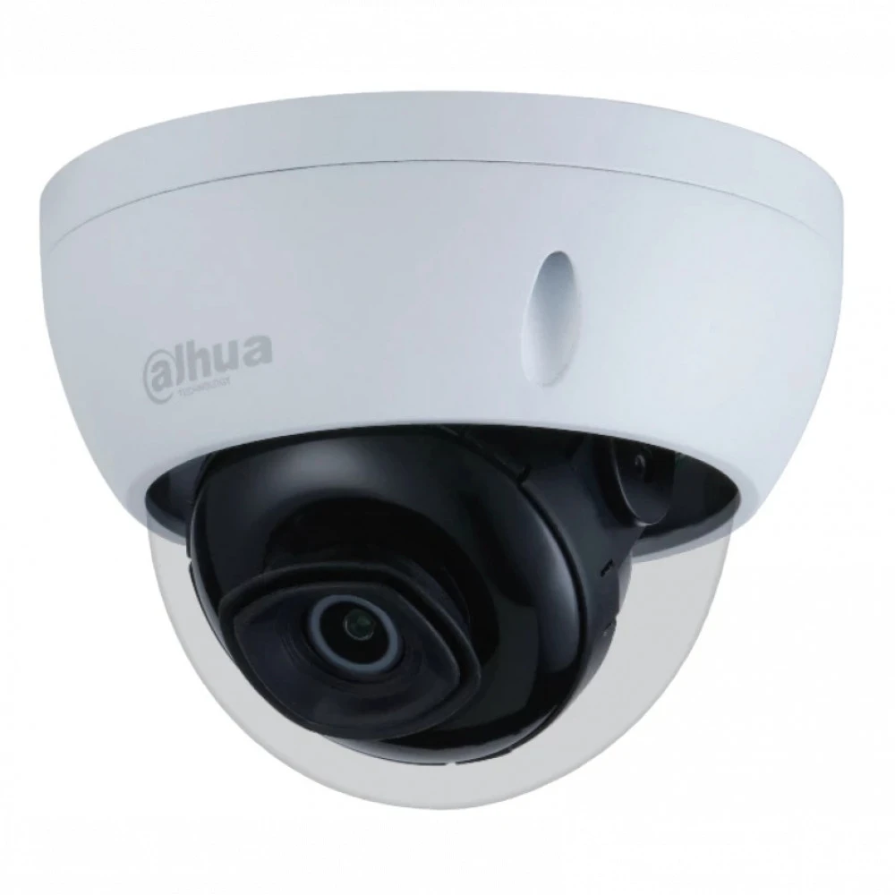 IP видеокамера Dahua DH-IPC-HDBW3841EP-AS-0280B Купольная, Уличная, Проводная, 2.8 мм, 1/2.8", 8 Мп ~ 3840×2160 4K UHD или Ultra HD