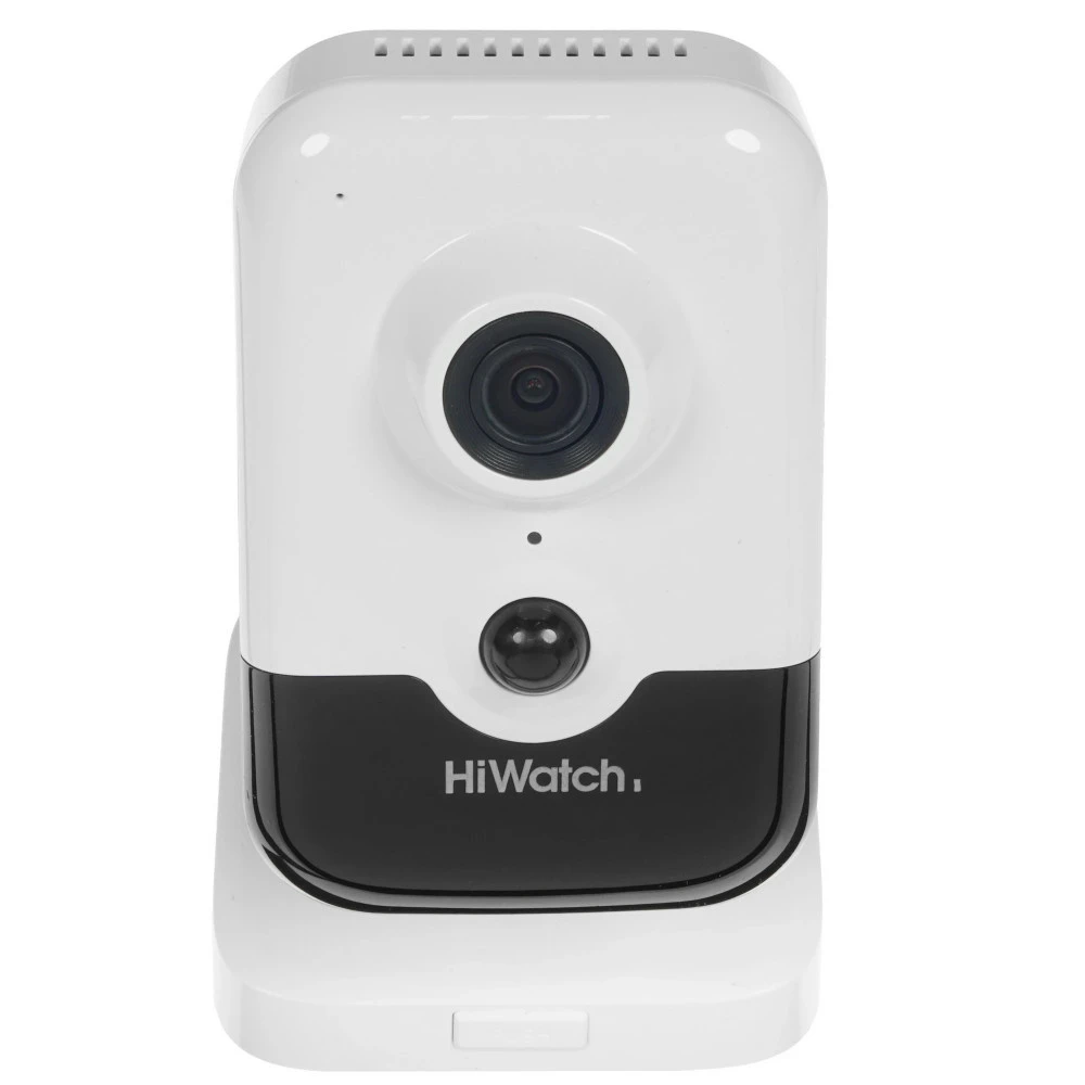IP видеокамера HiWatch IPC-C022-G0 IPC-C022-G0/W(2.8mm) Кубическая, Внутренней установки, Проводная, 2.8 мм, 1/2.7", 2 Мп ~ 1920×1080 Full HD