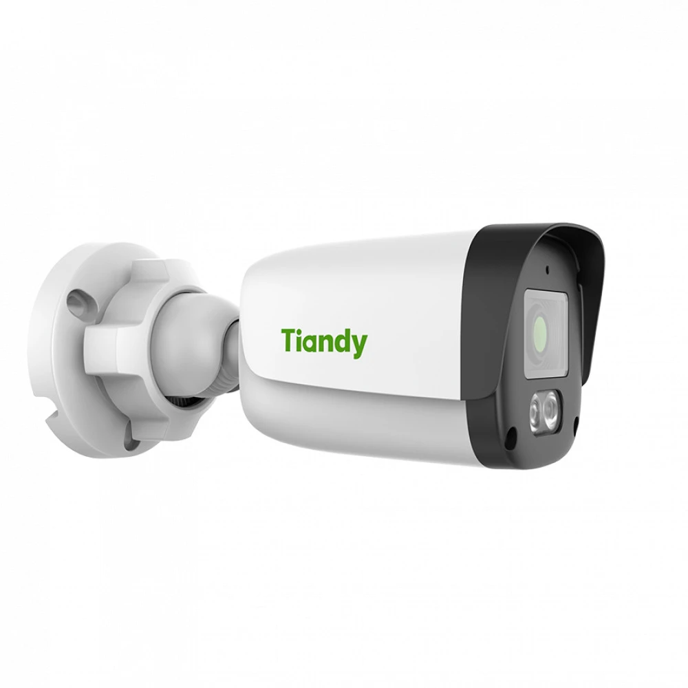 IP видеокамера Tiandy TC-C34QN TC-C34QN spec:I3/E/Y/2.8mm/V5.0 Цилиндрическая, Уличная, Проводная, 2.8 мм, 1/3", 4 Мп ~ 2560×1440 Quad HD