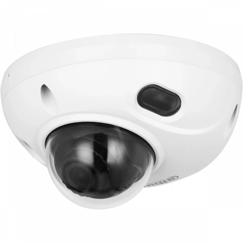 IP видеокамера Dahua DH-IPC-HDBW3241FP-AS-0210B-S2 Купольная, Уличная, Проводная, 2.1 мм, 1/2.8", 2 Мп ~ 1920×1080 Full HD