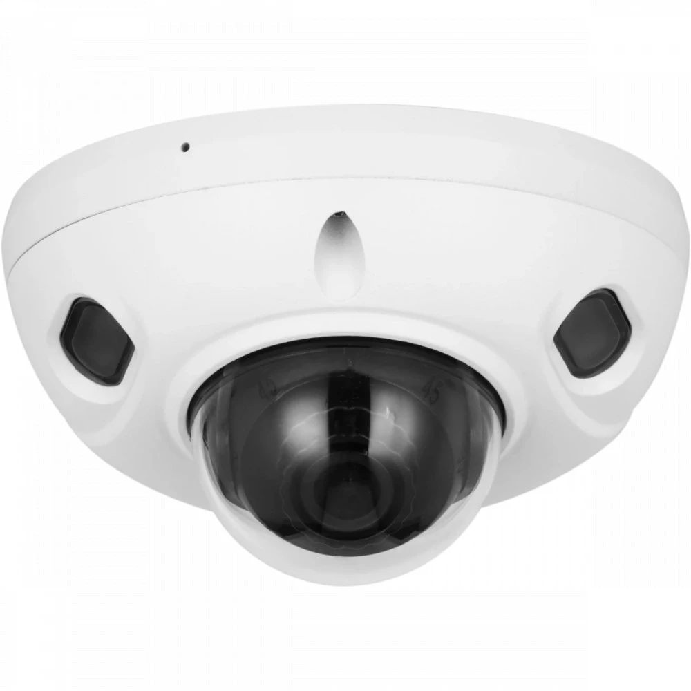 IP видеокамера Dahua DH-IPC-HDBW3241FP-AS-0210B-S2 Купольная, Уличная, Проводная, 2.1 мм, 1/2.8", 2 Мп ~ 1920×1080 Full HD