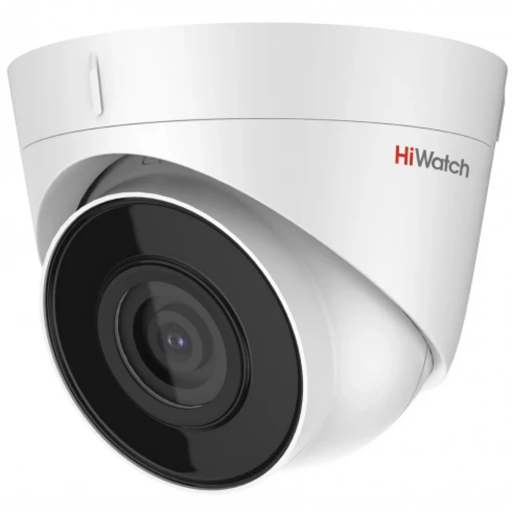 IP видеокамера HiWatch DS-I203(E) 2.8 MM Купольная, Уличная, Проводная, 2.8 мм, 1/2.9", 2 Мп ~ 1920×1080 Full HD