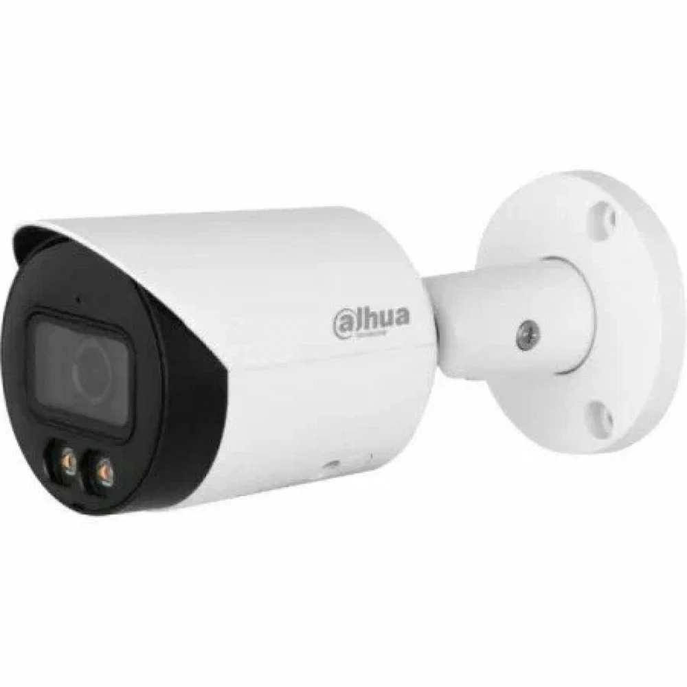 IP видеокамера Dahua DH-IPC-HFW2249SP-S-LED-0360B Цилиндрическая, Уличная, Проводная, 3.6 мм, 1/2.8", 2 Мп ~ 1920×1080 Full HD
