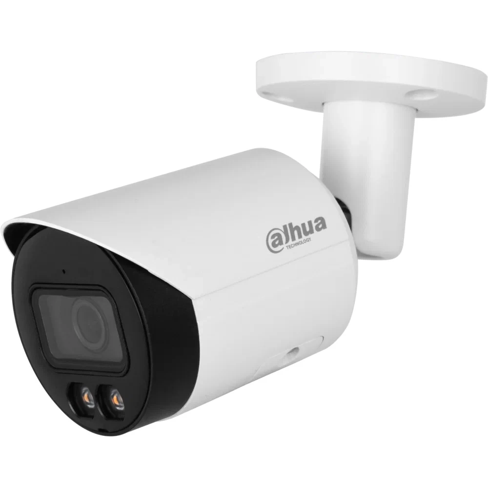 IP видеокамера Dahua DH-IPC-HFW2249SP-S-LED-0360B Цилиндрическая, Уличная, Проводная, 3.6 мм, 1/2.8", 2 Мп ~ 1920×1080 Full HD