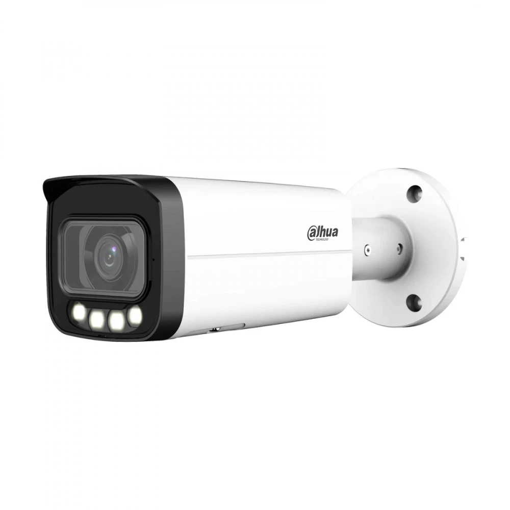 IP видеокамера Dahua DH-IPC-HFW5449TP-ASE-LED-0280B-S2 Цилиндрическая, Уличная, Проводная, 2.8 мм, 1/1.8ʺ, 4 Мп ~ 2688×1520