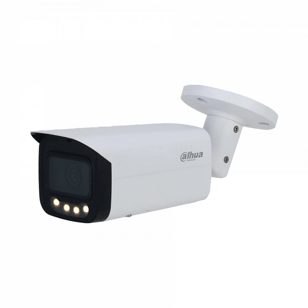 IP видеокамера Dahua DH-IPC-HFW5449TP-ASE-LED-0280B-S2 Цилиндрическая, Уличная, Проводная, 2.8 мм, 1/1.8ʺ, 4 Мп ~ 2688×1520