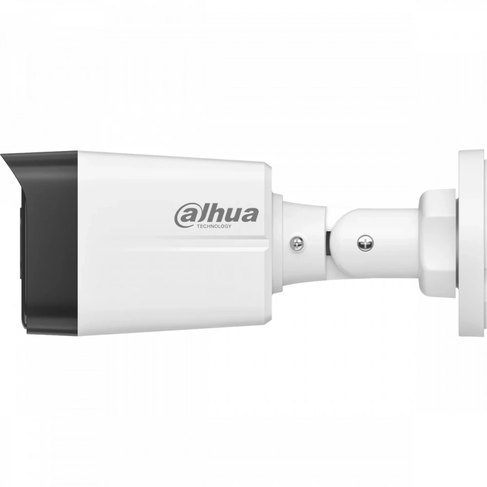 IP видеокамера Dahua DH-IPC-HFW1230TC1P-0360B-S6 Цилиндрическая, Уличная, Проводная, 3.6 мм, 1/2.8", 2 Мп ~ 1920×1080 Full HD
