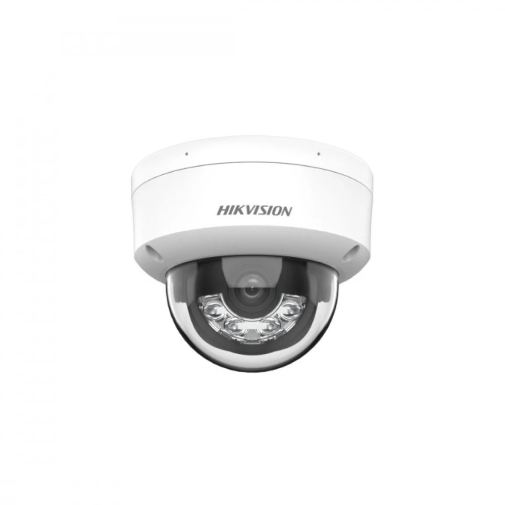 IP видеокамера Hikvision DS-2CD2143G2-LIS2U DS-2CD2143G2-LIS2U (2,8 мм) Купольная, Уличная, Проводная, 2.8 мм, 1/2.9", 4 Мп ~ 2688×1520