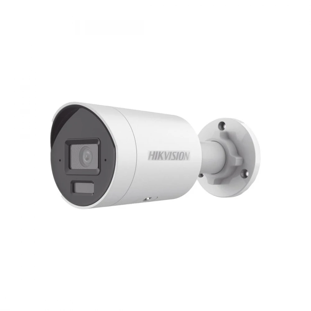 IP видеокамера Hikvision DS-2CD2043G2-LI2U Цилиндрическая, Уличная, Проводная, 2.8 мм, 1/2.9", 4 Мп ~ 2688×1520