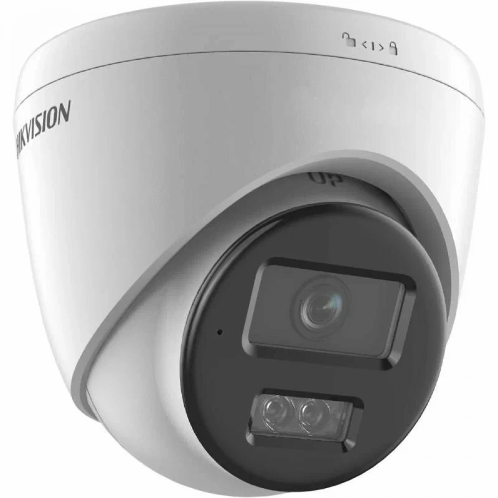 IP видеокамера Hikvision DS-2CD1383G2-LIUF Купольная, Уличная, WiFi + Ethernet, 2.8 мм, 1/2.7", 8 Мп ~ 3840×2160 4K UHD или Ultra HD