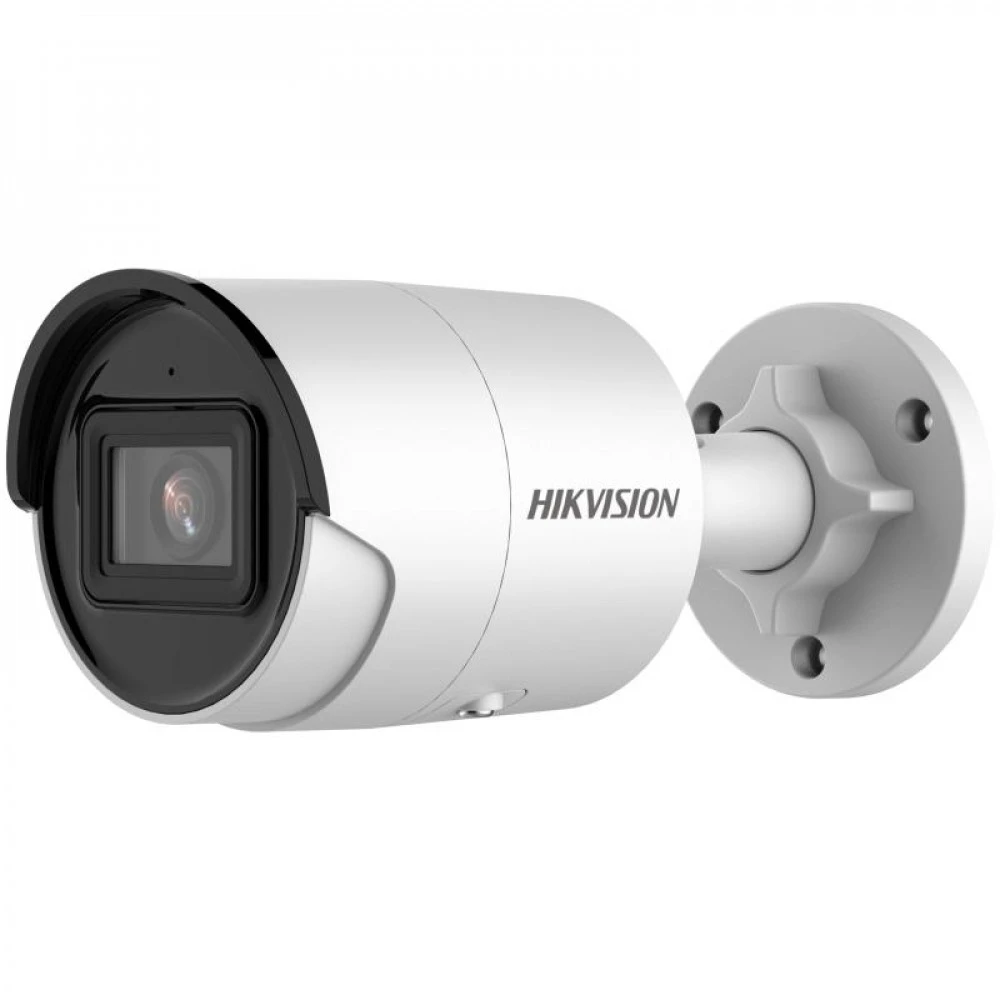 IP видеокамера Hikvision DS-2CD2063G2-IU Цилиндрическая, Уличная, Проводная, 2.8 мм, 1/2.4", 6 Мп ~ 3200x1800