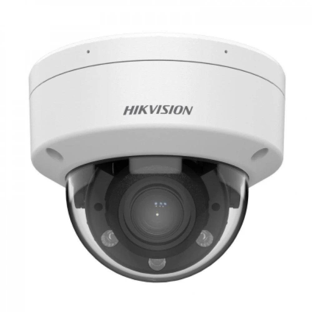 IP видеокамера Hikvision DS-2CD1723G2-LIZU Купольная, Уличная, Проводная, 2.8 ~ 12 мм, 1/2.9", 2 Мп ~ 1920×1080 Full HD