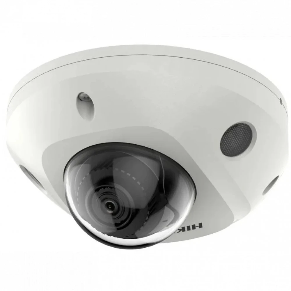 IP видеокамера Hikvision DS-2CD2543G2-LIS2U(2.8MM) Купольная, Уличная, Проводная, 2.8 мм, 1/2.9", 4 Мп ~ 2688×1520