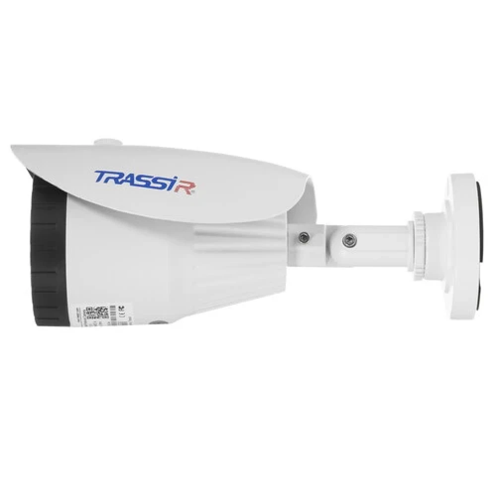 IP видеокамера Trassir TR-D4B5-noPoE Цилиндрическая, Уличная, Проводная, 3.6 мм, 1/2.7", 4 Мп ~ 2688×1520