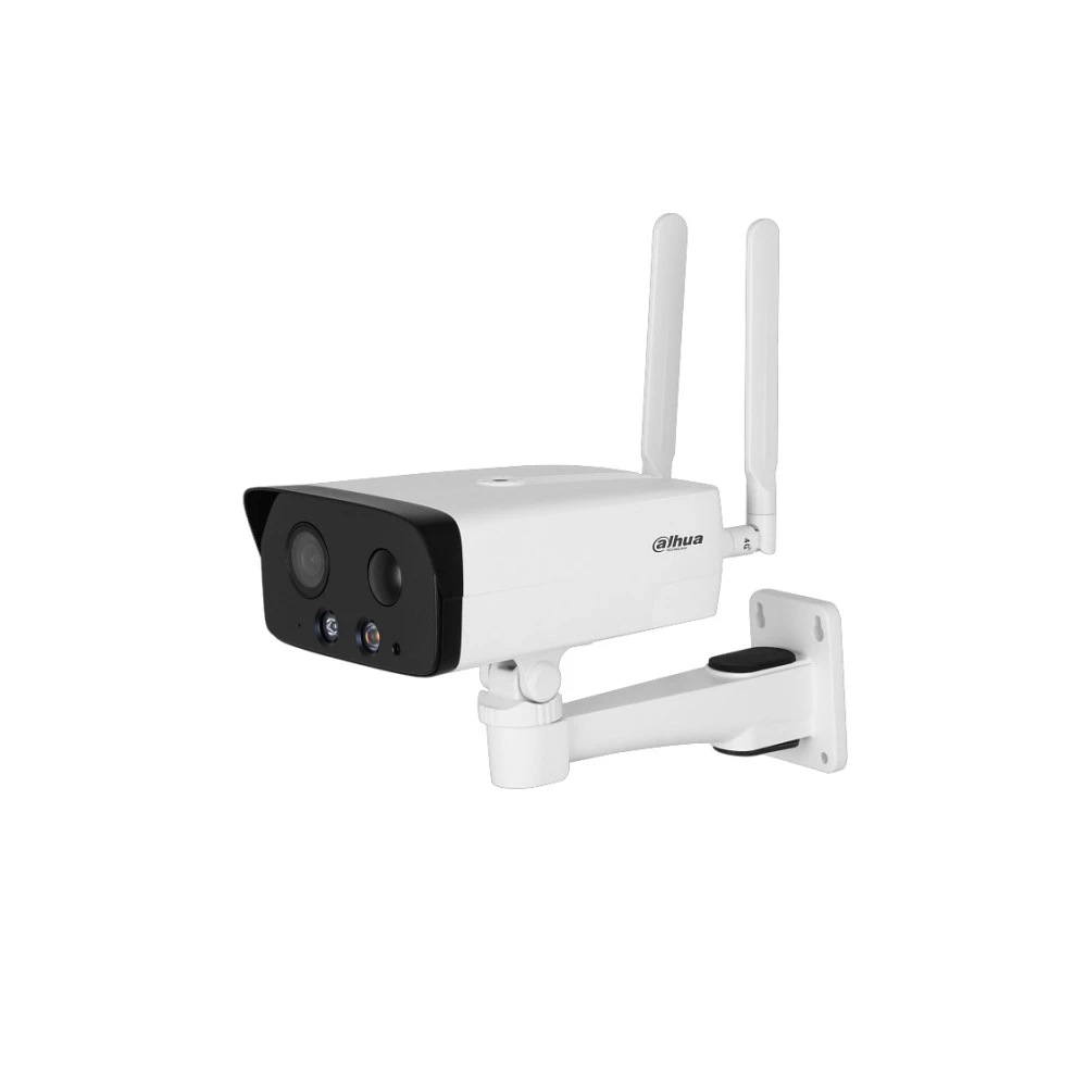 IP видеокамера Dahua DH-IPC-HFW3441DGP-AS-4G-NL668EAU-B-0360B DH-IPC-HFW3441DGP-AS-4G-B Цилиндрическая, Уличная, WiFi, 3.6 мм, 1/3", 4 Мп ~ 2560×1440 Quad HD