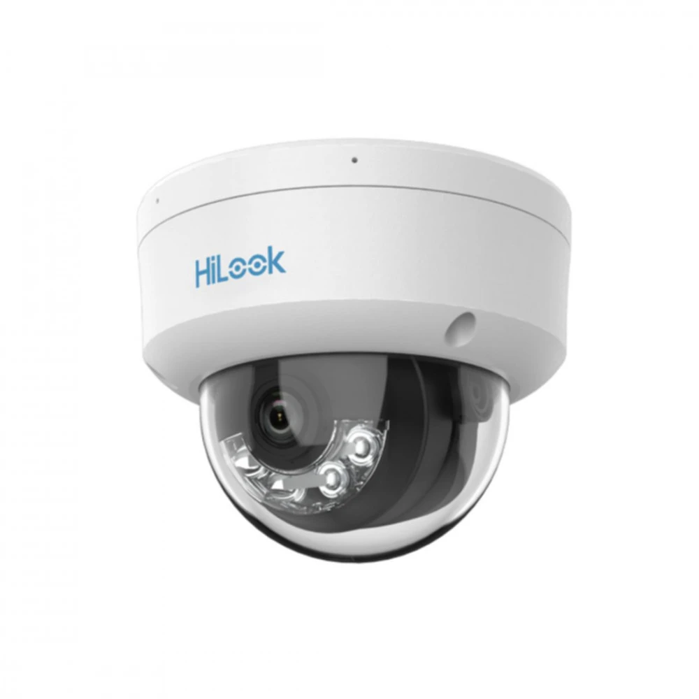 IP видеокамера HiLook IPC-D129HA-LU Купольная, Уличная, Проводная, 2.8/4 мм, 1/2.8", 2 Мп ~ 1920×1080 Full HD