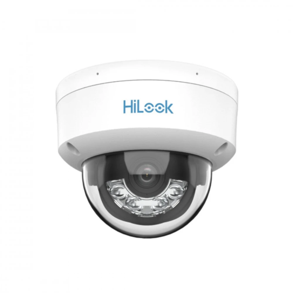 IP видеокамера HiLook IPC-D149HA-LU Купольная, Уличная, Проводная, 2.8/4 мм, 1/3", 4 Мп ~ 2560×1440 Quad HD