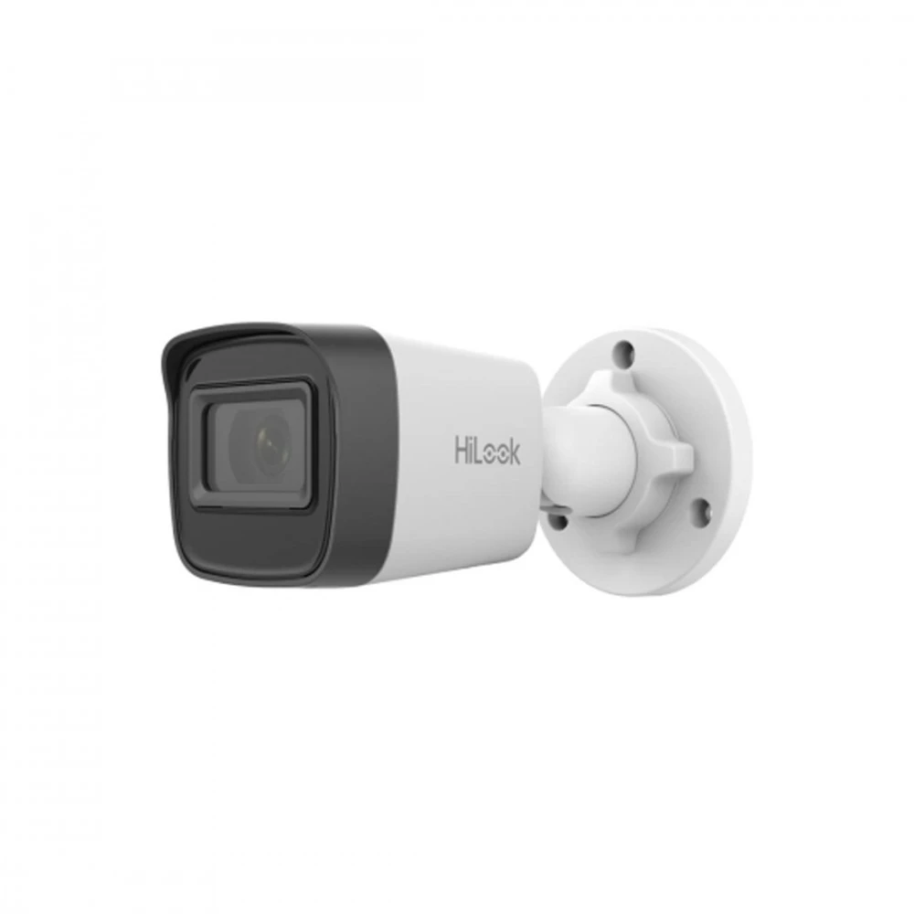 IP видеокамера HiLook IPC-B121HE-UC Цилиндрическая, Уличная, Проводная, 1/2.8", 2 Мп ~ 1920×1080 Full HD