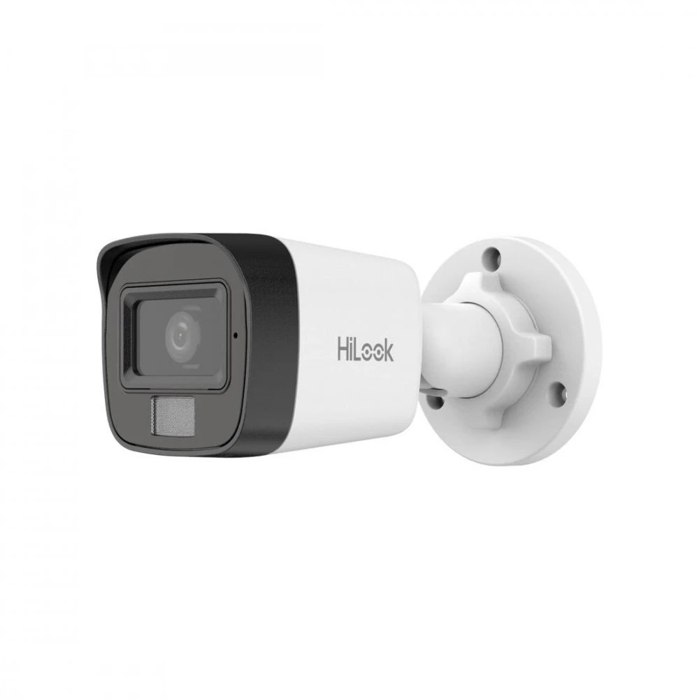 IP видеокамера HiLook IPC-B120HA-LUC Цилиндрическая, Уличная, Проводная, 2.8 мм, 1/2.9", 2 Мп ~ 1920×1080 Full HD