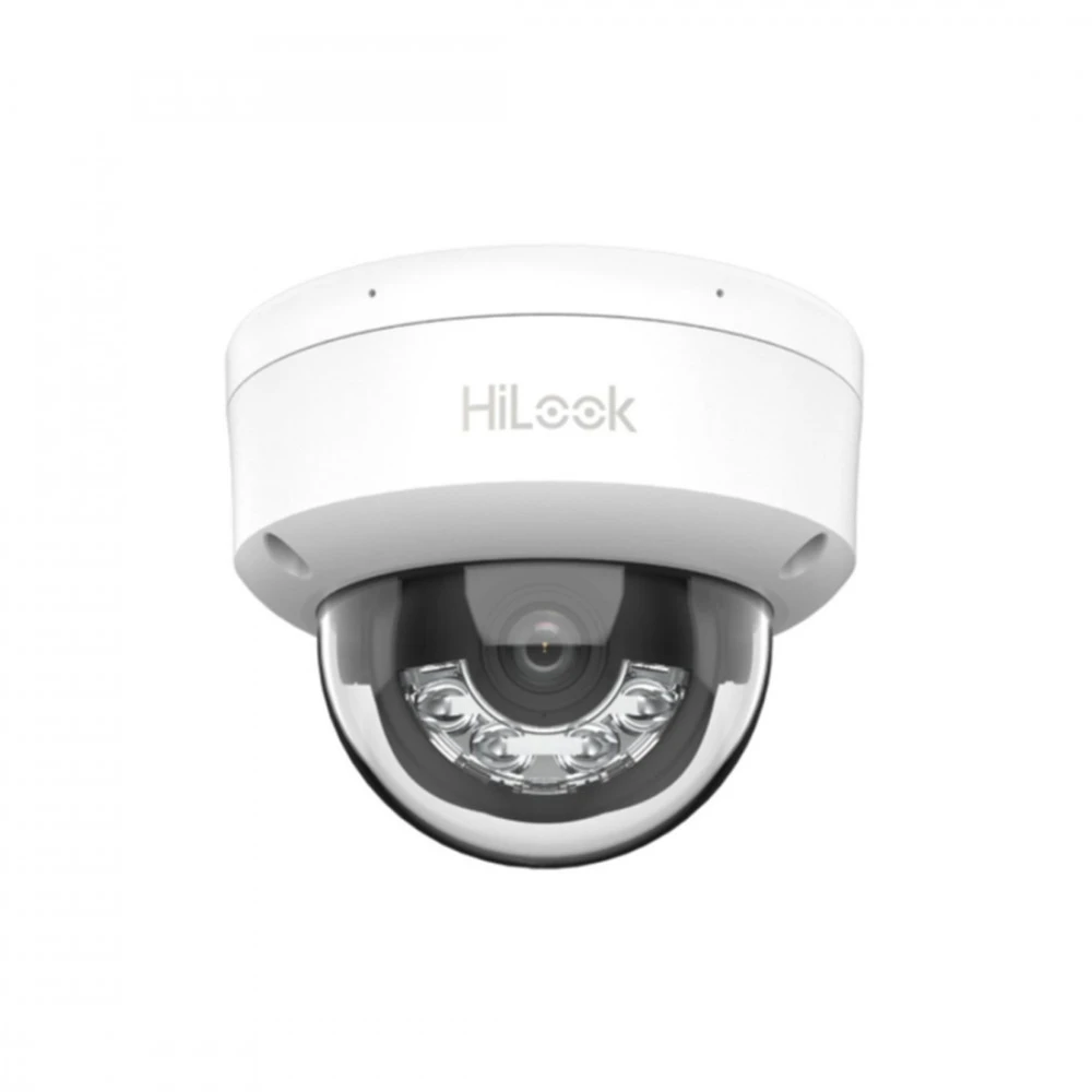 IP видеокамера HiLook IPC-D120HA-LUC Купольная, Уличная, Проводная, 2.8 мм, 1/2.9", 2 Мп ~ 1920×1080 Full HD