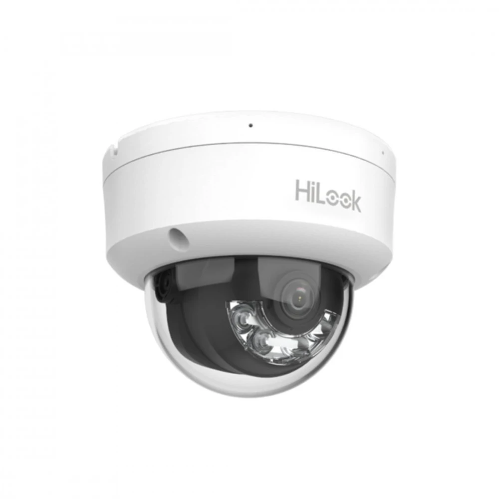 IP видеокамера HiLook IPC-D120HA-LUC Купольная, Уличная, Проводная, 2.8 мм, 1/2.9", 2 Мп ~ 1920×1080 Full HD