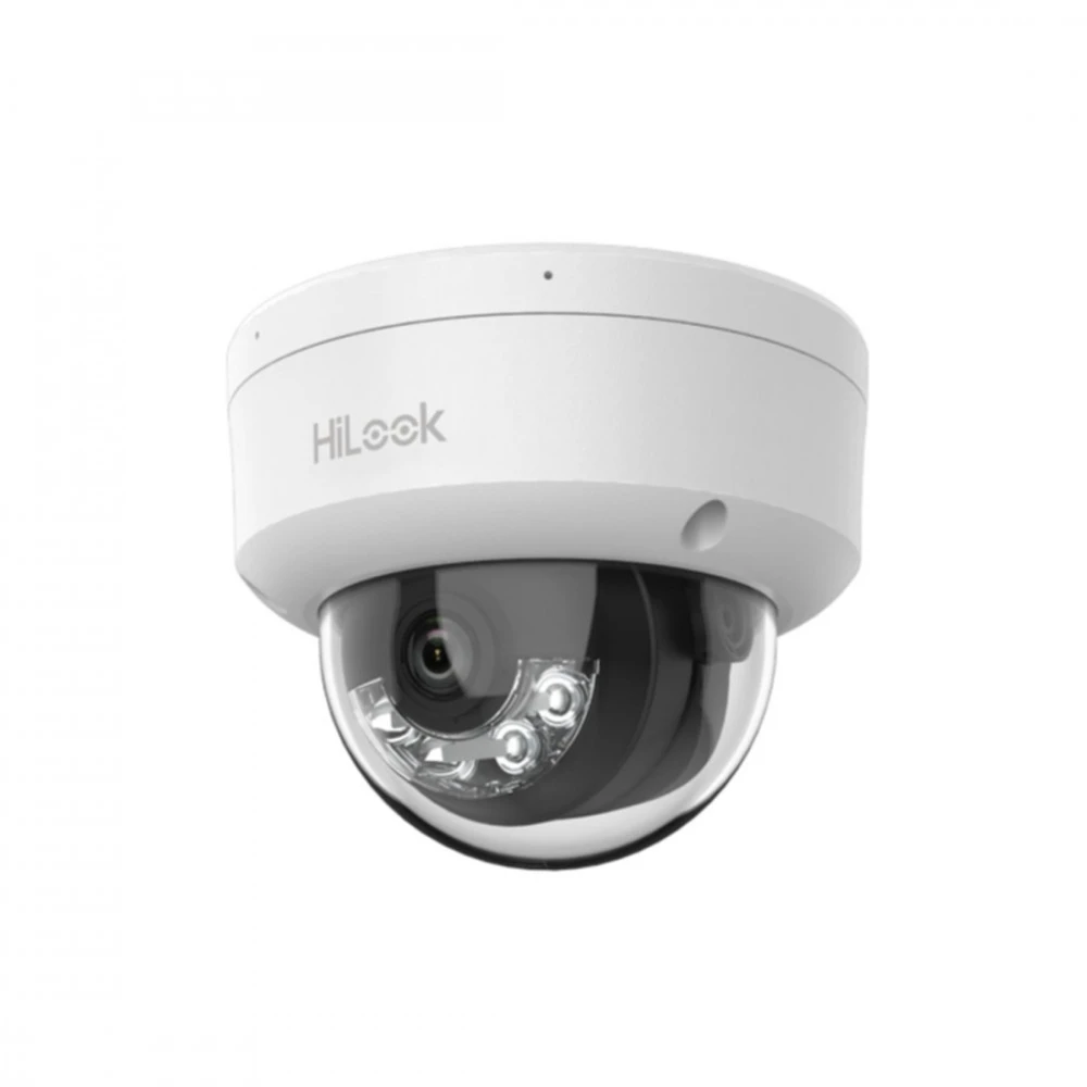 IP видеокамера HiLook IPC-D120HA-LUC Купольная, Уличная, Проводная, 2.8 мм, 1/2.9", 2 Мп ~ 1920×1080 Full HD