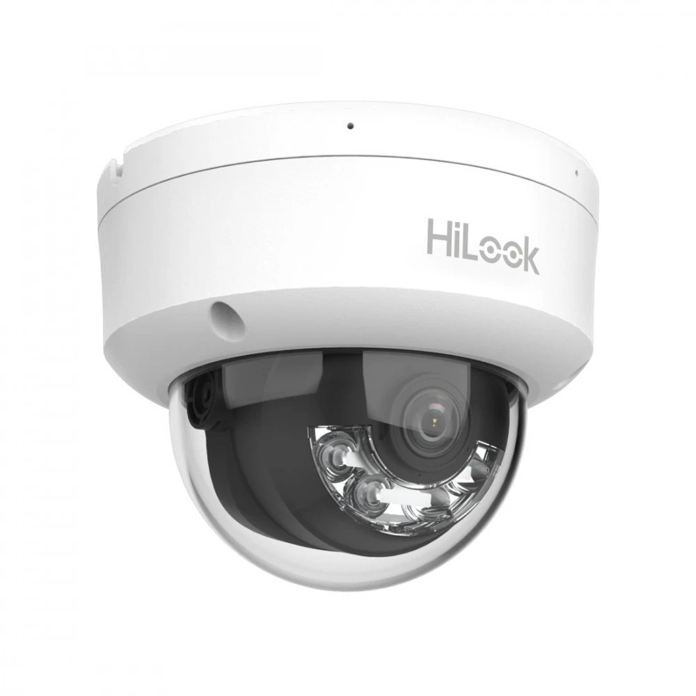 IP видеокамера HiLook IPC-D140HA-LUC Кубическая, Уличная, Проводная, 2.8 мм, 1/2.8", 4 Мп ~ 2560×1440 Quad HD