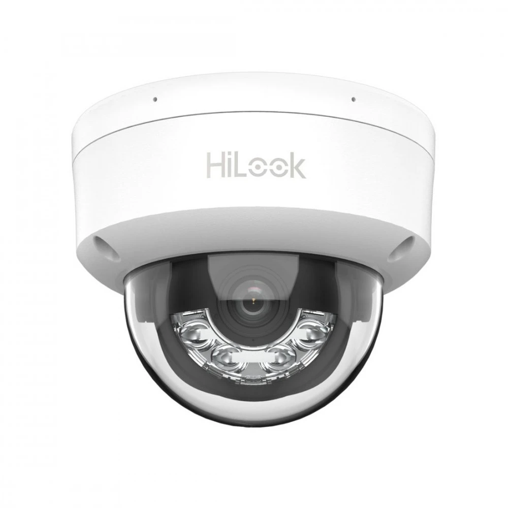 IP видеокамера HiLook IPC-D140HA-LUC Кубическая, Уличная, Проводная, 2.8 мм, 1/2.8", 4 Мп ~ 2560×1440 Quad HD