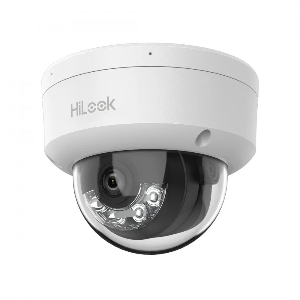 IP видеокамера HiLook IPC-D140HA-LUC Кубическая, Уличная, Проводная, 2.8 мм, 1/2.8", 4 Мп ~ 2560×1440 Quad HD