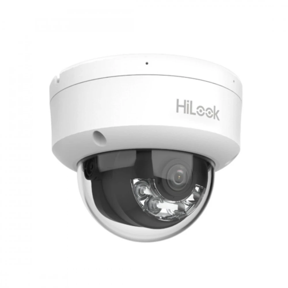 IP видеокамера HiLook IPC-D120HA-LU Купольная, Уличная, Проводная, 2.8/4 мм, 1/2.9", 2 Мп ~ 1920×1080 Full HD