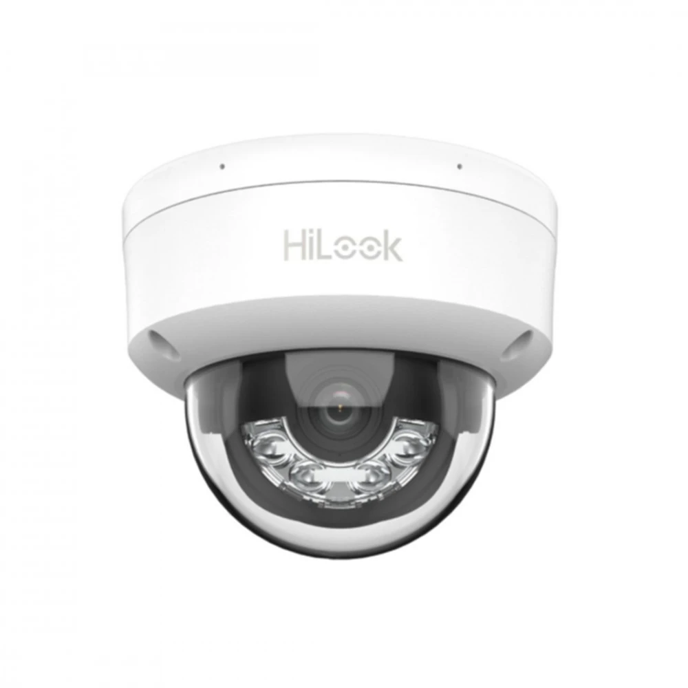 IP видеокамера HiLook IPC-D140HA-LU Купольная, Уличная, Проводная, 2.8 мм, 1/3", 4 Мп ~ 2560×1440 Quad HD